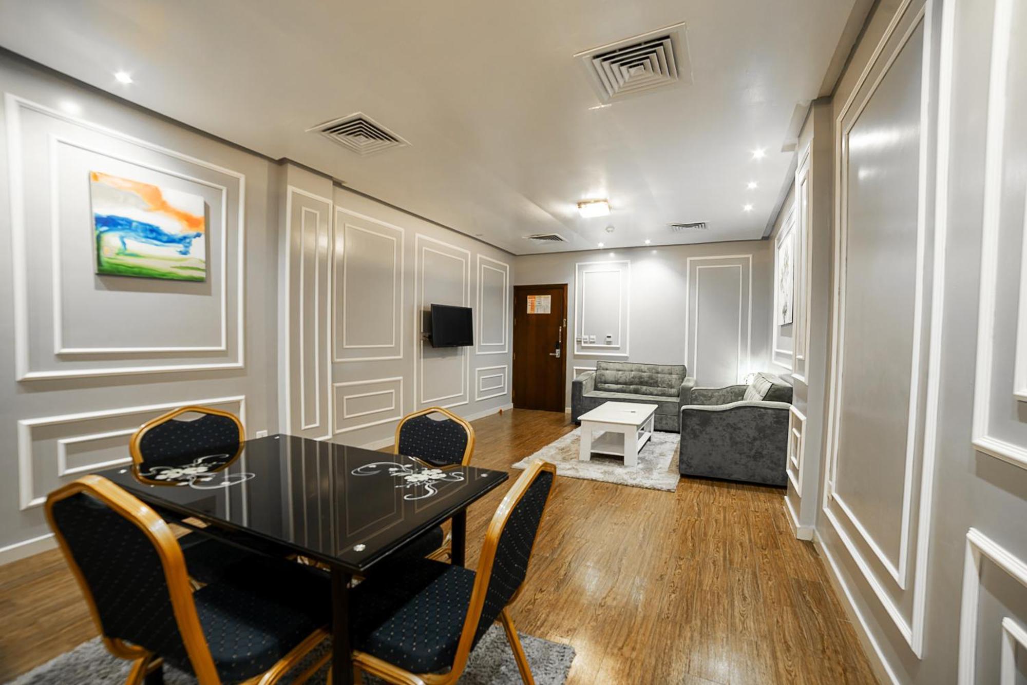 Golden Garden Al Corniche Aparthotel Dammam Exterior photo