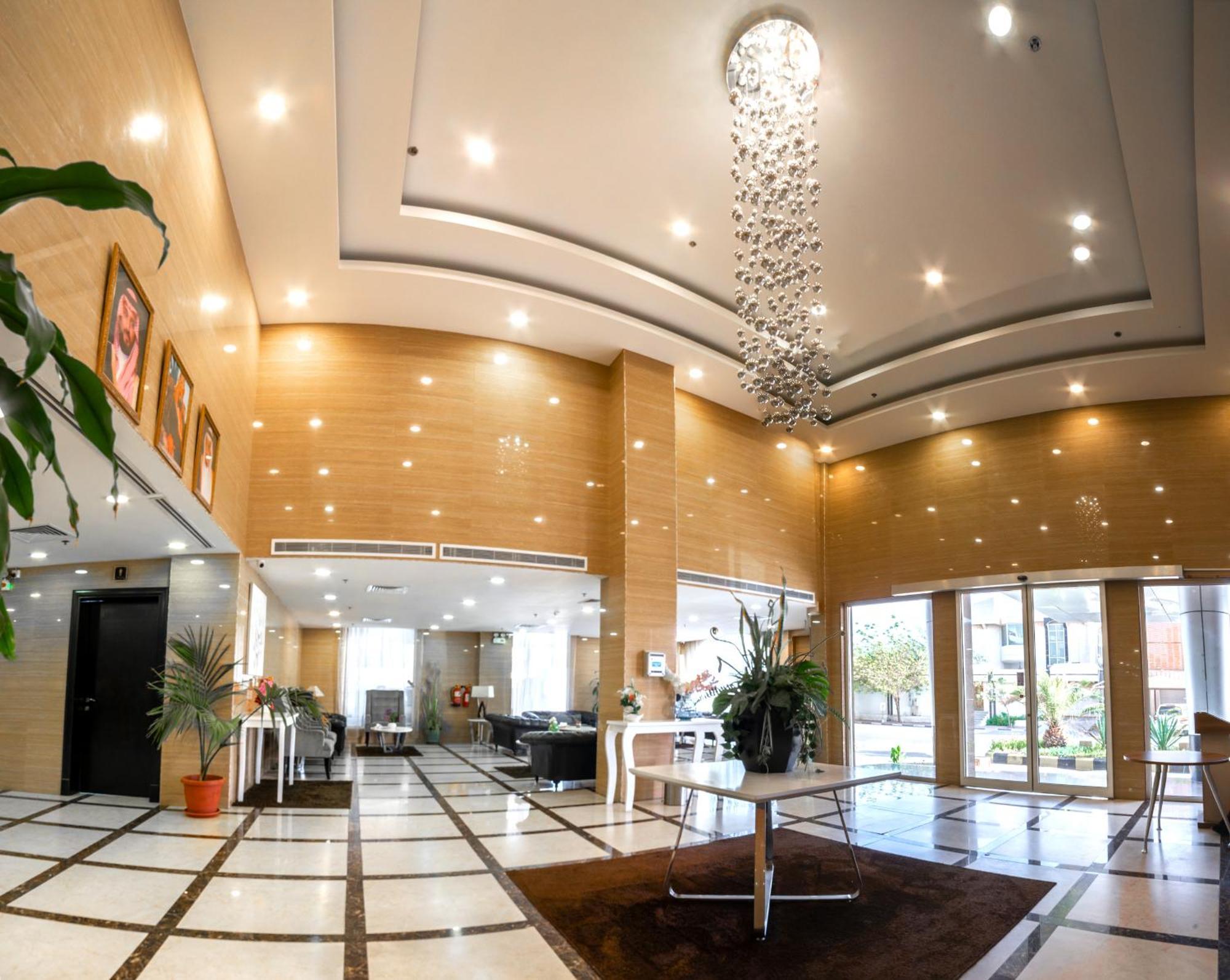 Golden Garden Al Corniche Aparthotel Dammam Exterior photo