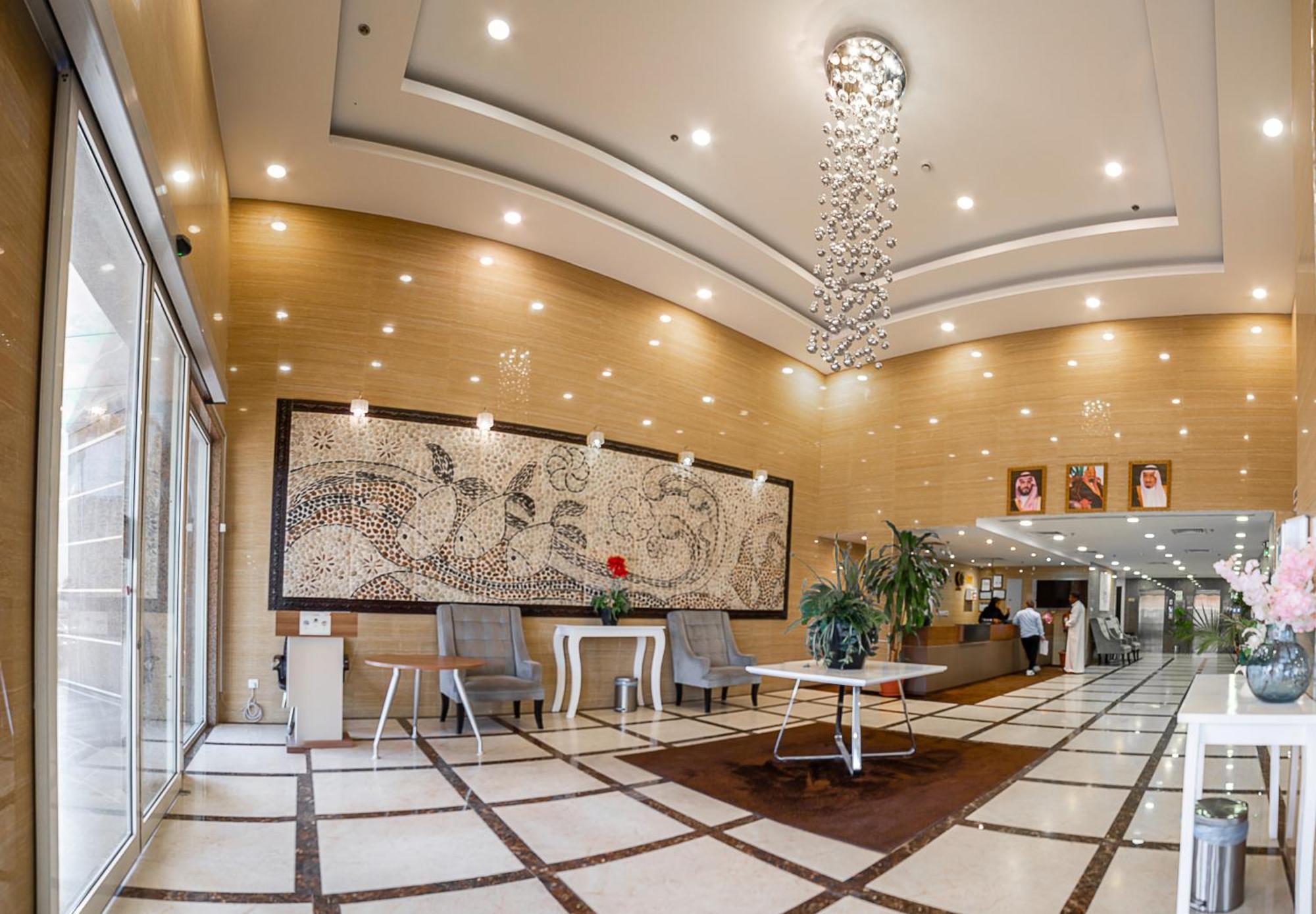 Golden Garden Al Corniche Aparthotel Dammam Exterior photo