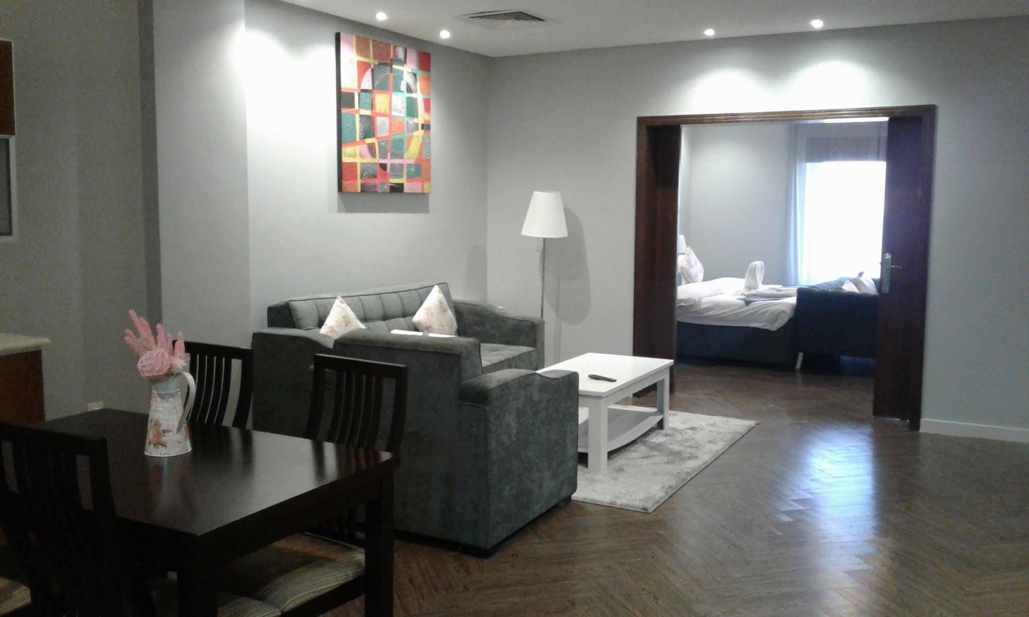 Golden Garden Al Corniche Aparthotel Dammam Exterior photo